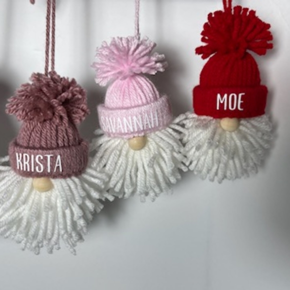 Custom Gnome Ornament - Picture 3 of 4